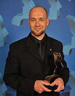 Andrew at Gemini Awards